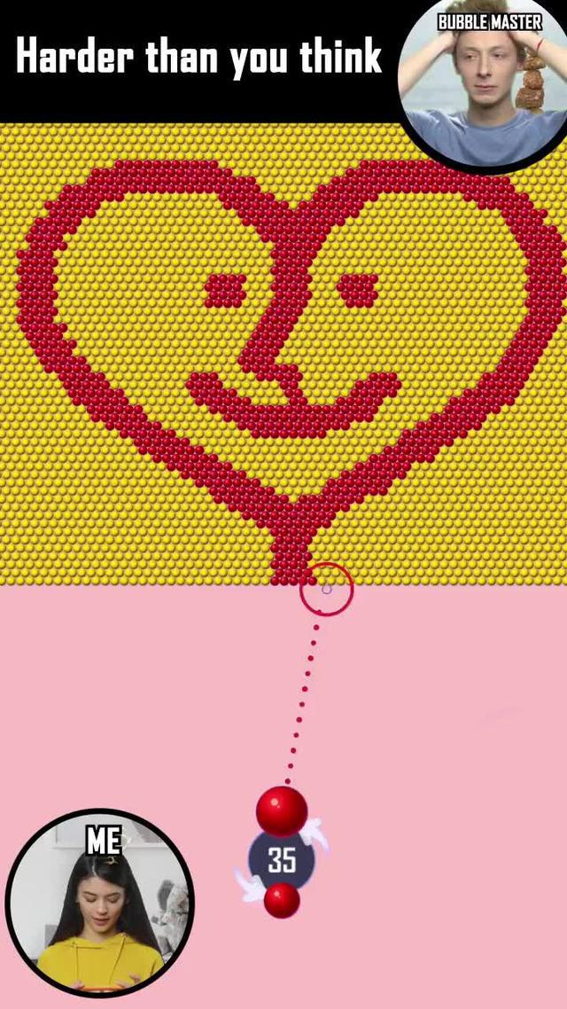 Clear all bubbles. Discover magic bubbles.