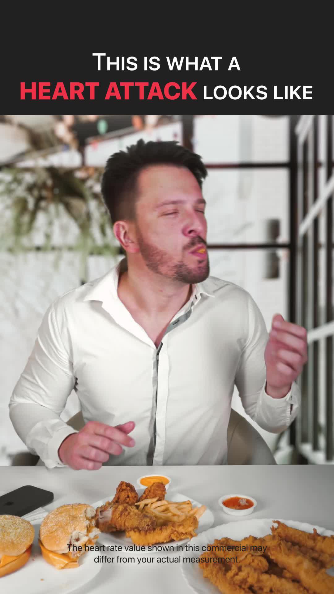 Control your heart with InPulse App — use the link in bio to try it out ♥️ #heartrate #healthyheart #heartmonitor #inpulse