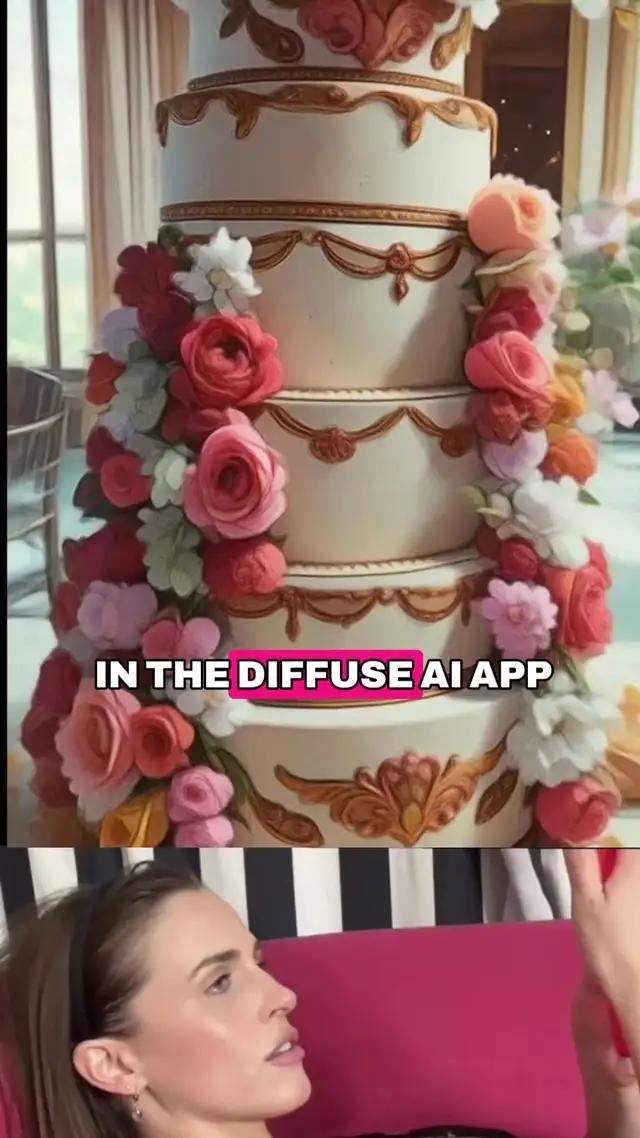 Create your dream video with #diffuseai #fyp #ad #app