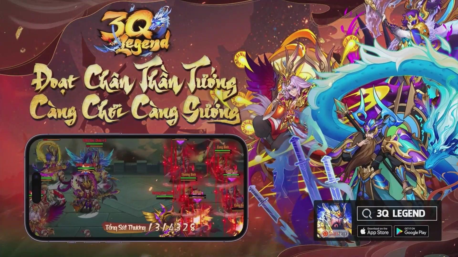Game Tam Quốc cày chay cân VIP