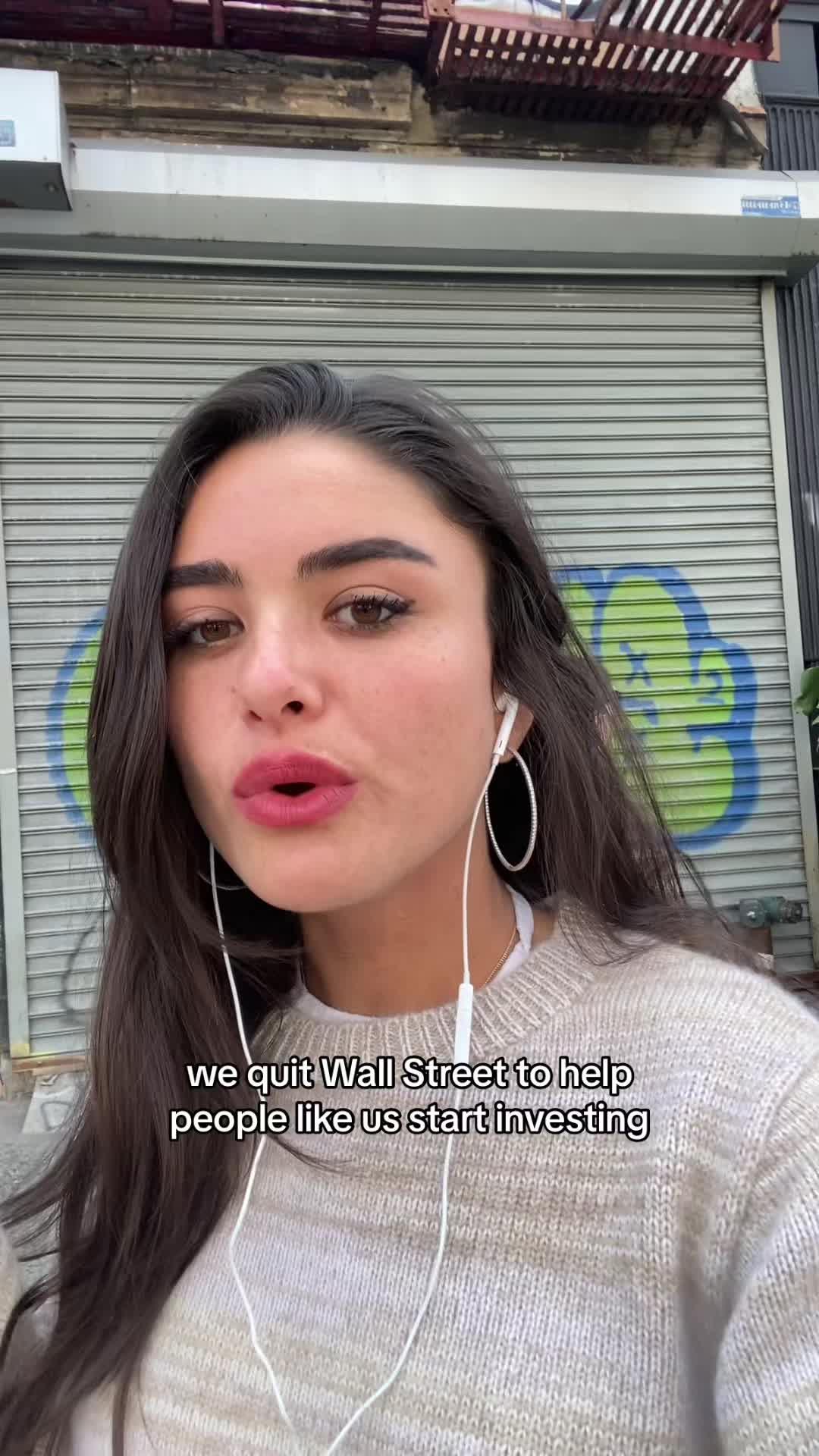 We quit Wall Street to help people like us start investing 💜 #alineaapp #alineainvest