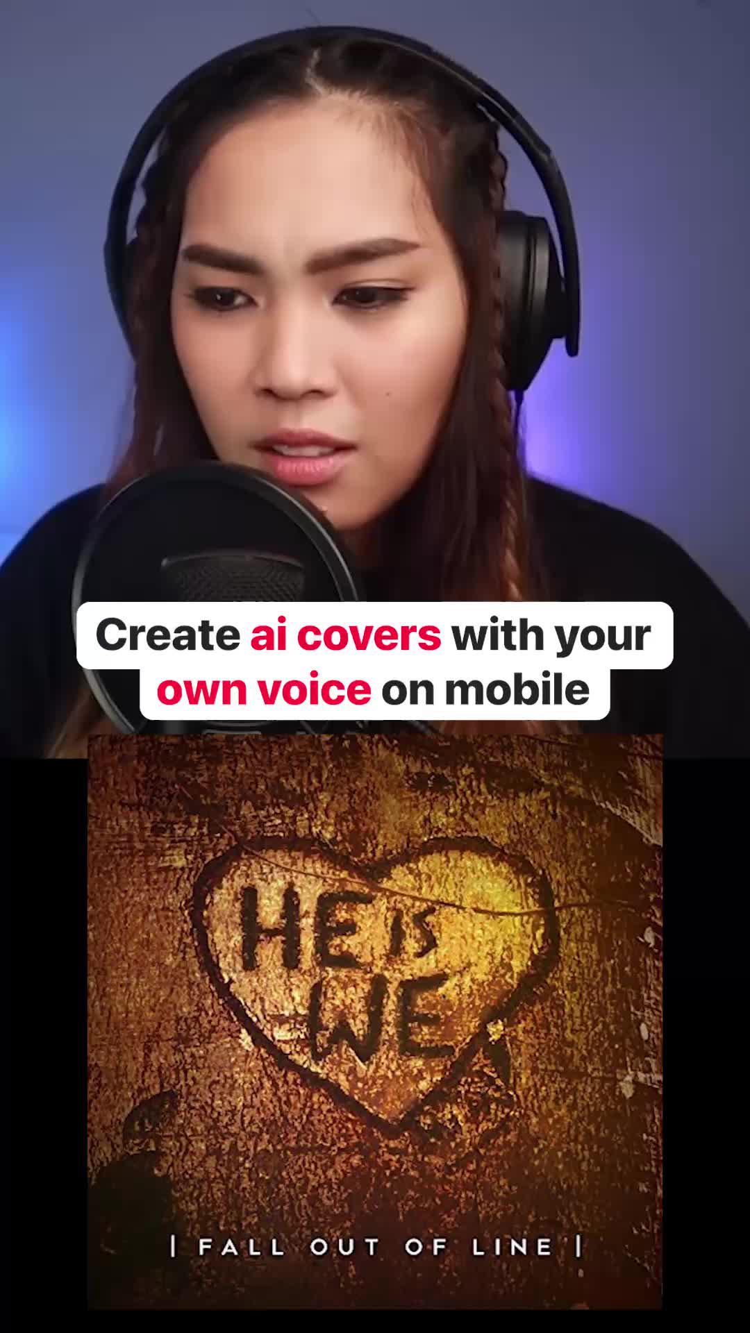 Create your own AI Cover!