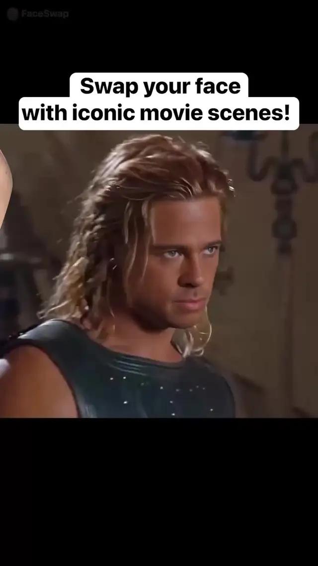 Swap your face with viral movie scenes! 