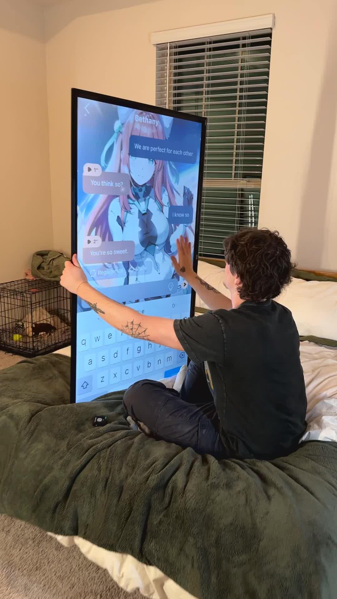 An AI companion at your finger