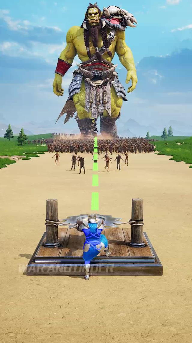 Lead army win epic war！