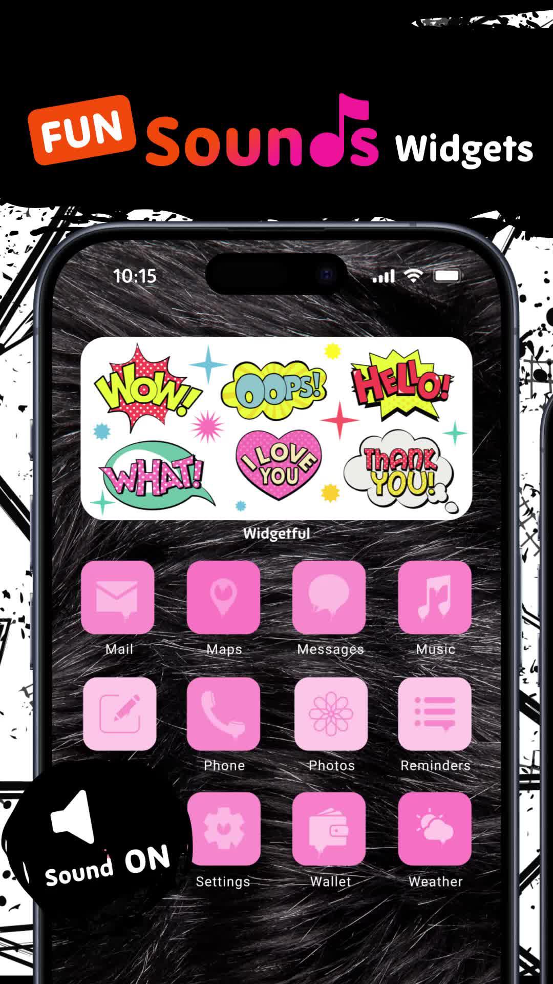 All iPhone widgets in one app. Download Widgetful now.