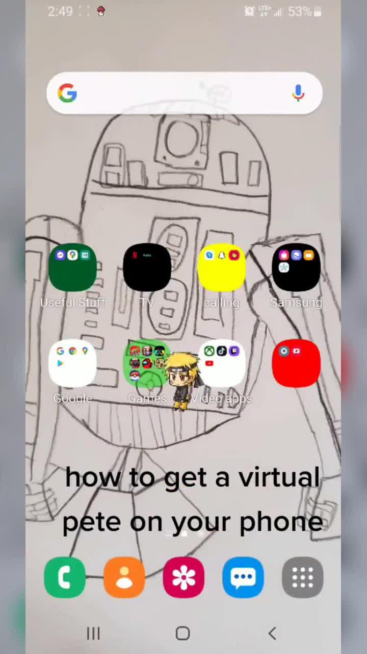 Cute pets on your phone!