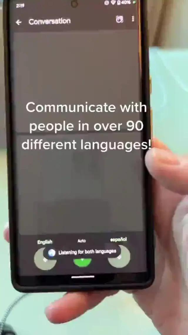 Speak Any Language, Anywhere. Try Now!