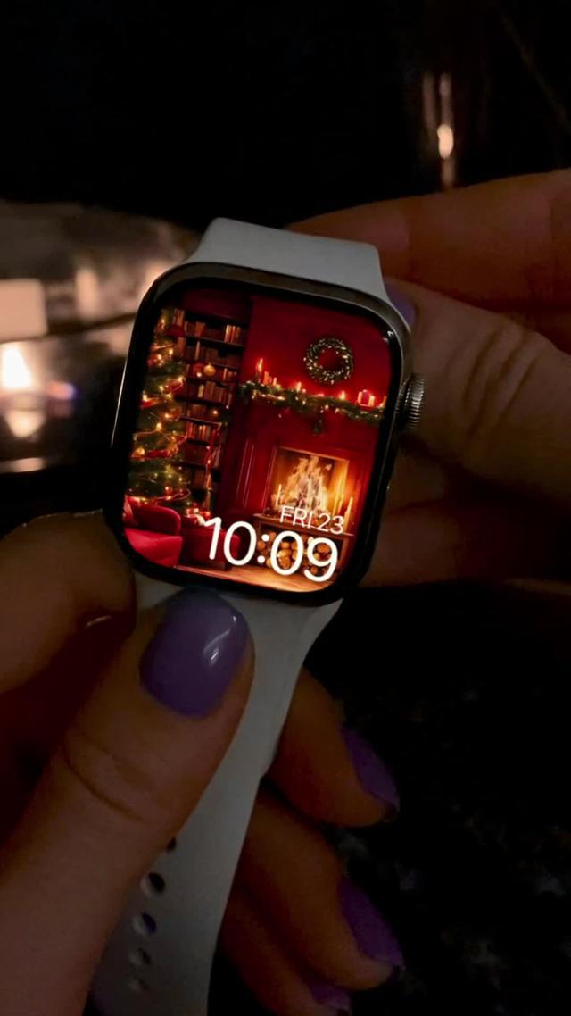 Winter Apple Watch Faces