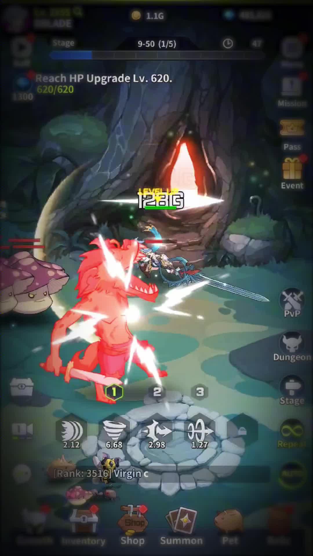 Craft your saga: Blade idle adventure awaits!