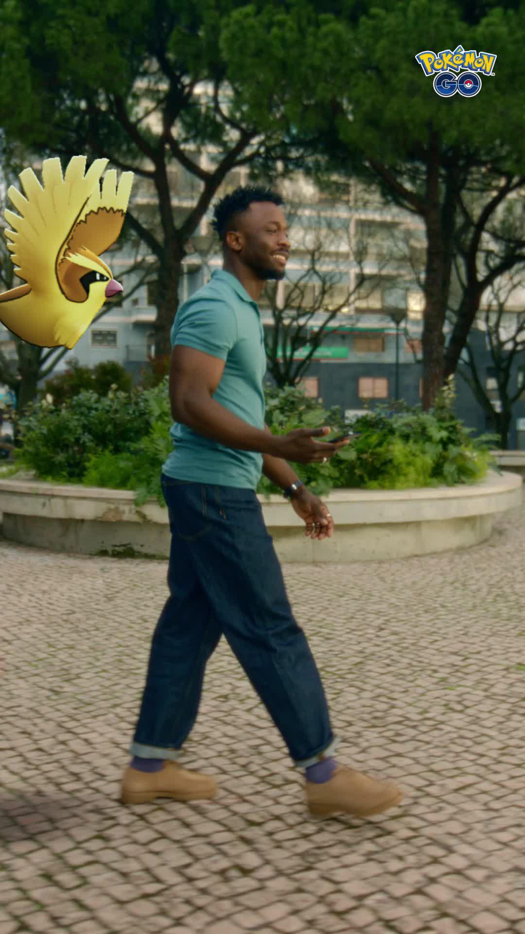 Rediscover the adventure of Pokémon GO with new biomes and enhanced visuals!