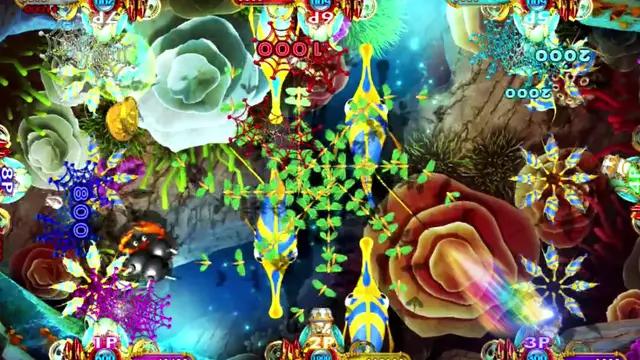 スッキリ爽快感を味わうなら魚シューティングゲーム