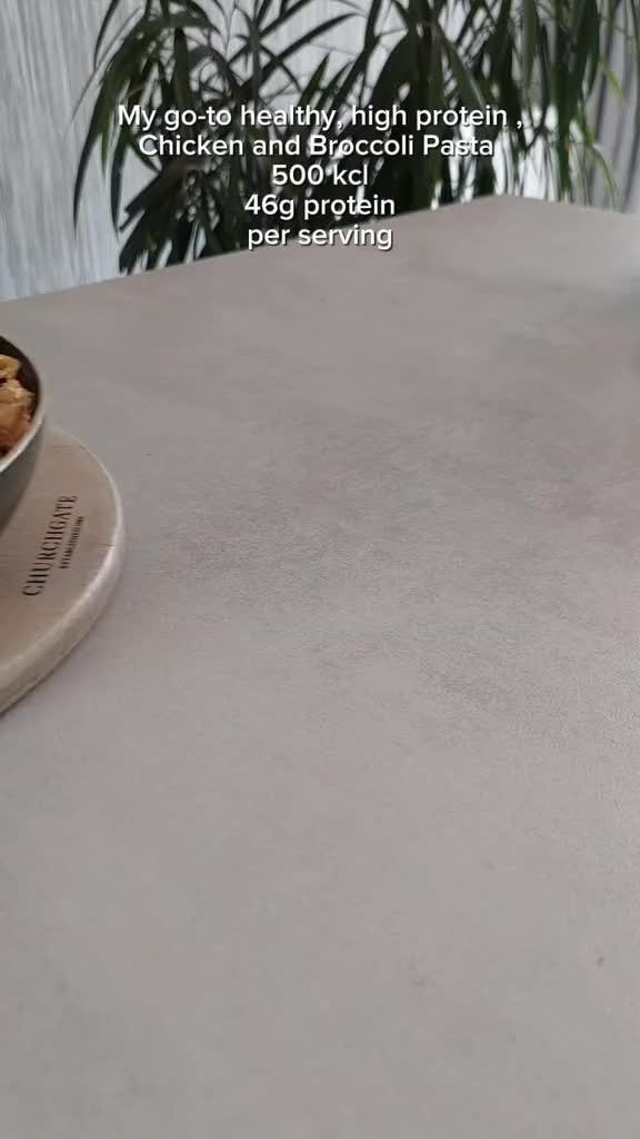 Enjoy the healthy high-protein chicken and broccoli pasta 🍝@Barbara Bajon  Appediet provides you with nutritious recipes🤗🤗🥰Counting calories is so much easier with appediet. #appediet #appedietapp #recipe #healthyrecipes #pasta #health #caloriecounting