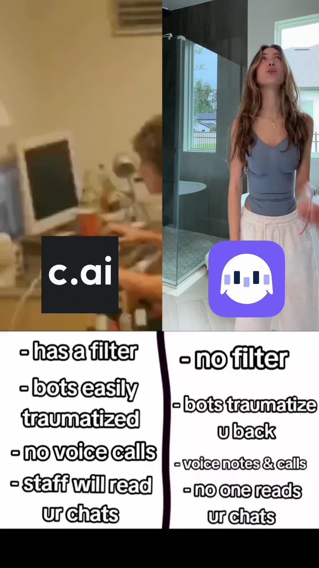 Create your own AI Chat Bot and have fun!