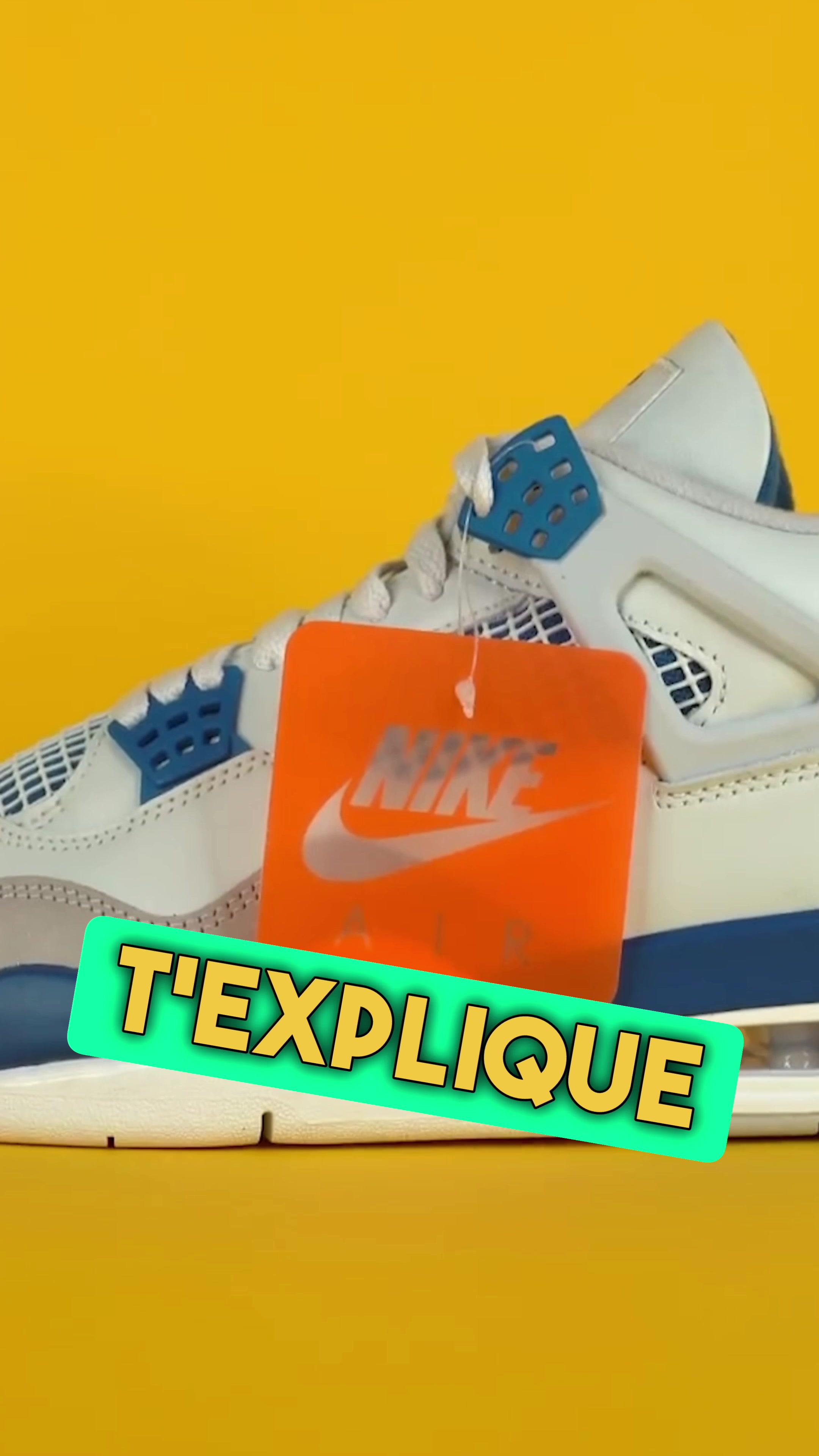 Vous allez tenter de cop la paire les boss? 👀 #whentocop #sneakers #sneakersnews #jordan #jordan4 #jordan4militaryblue