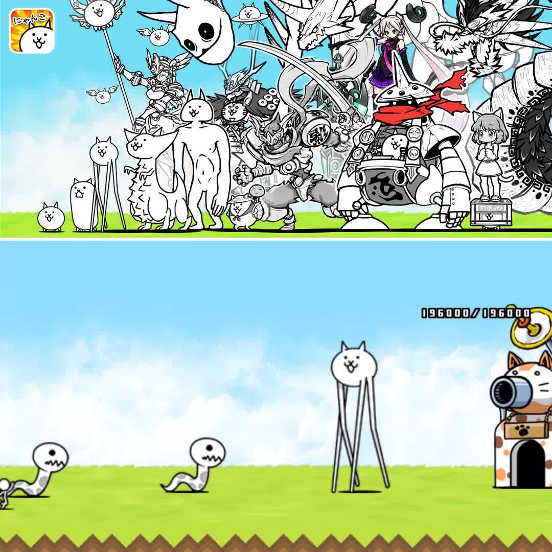 想像を超えたにゃんこ達が登場