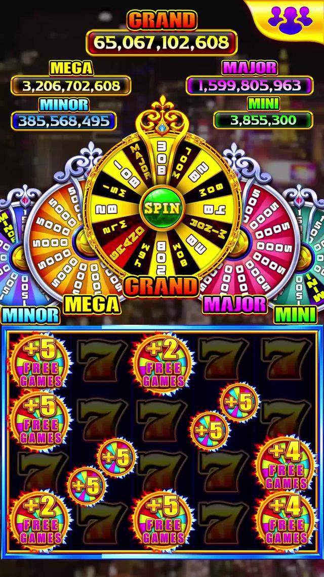 Claim 5,000,000 Free Coins！ More Friends, More Jackpots!