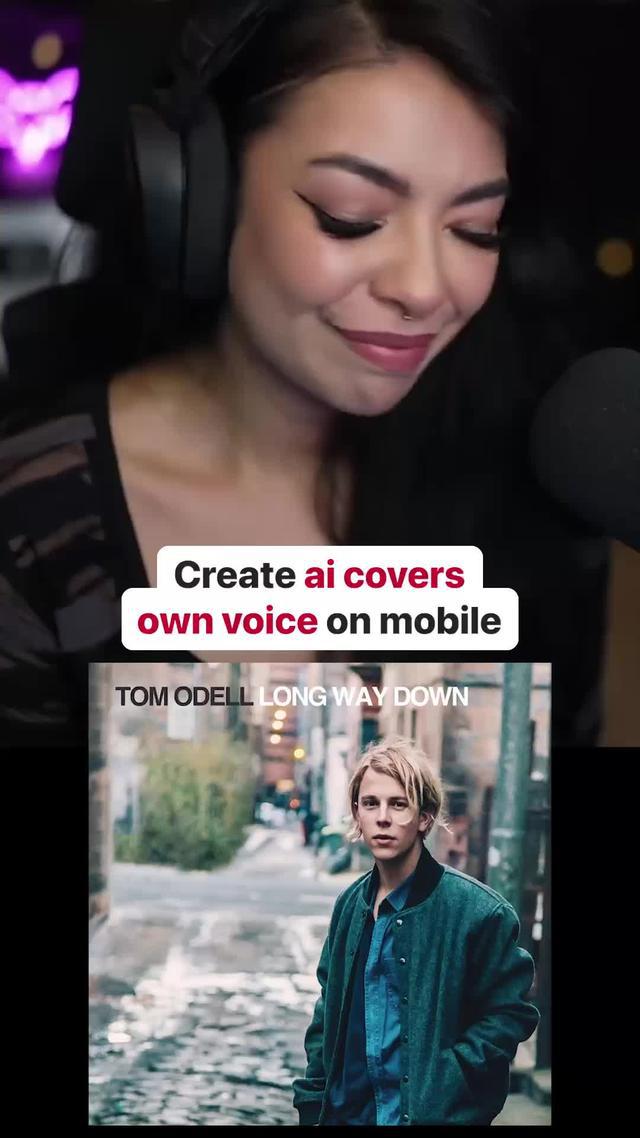 Create your own voice AI Cover Song Try it Now!
