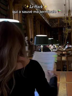 Le ✨hack✨ pour décrocher la mention au Bac 📈 #révisions #exam