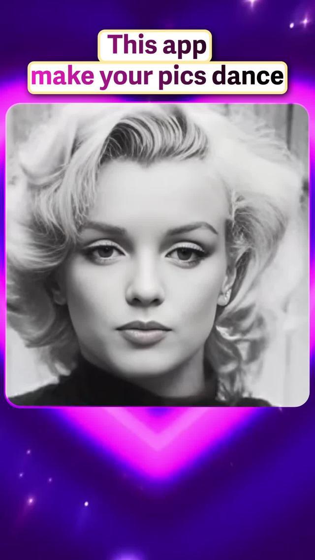 This app can make your pics danceee