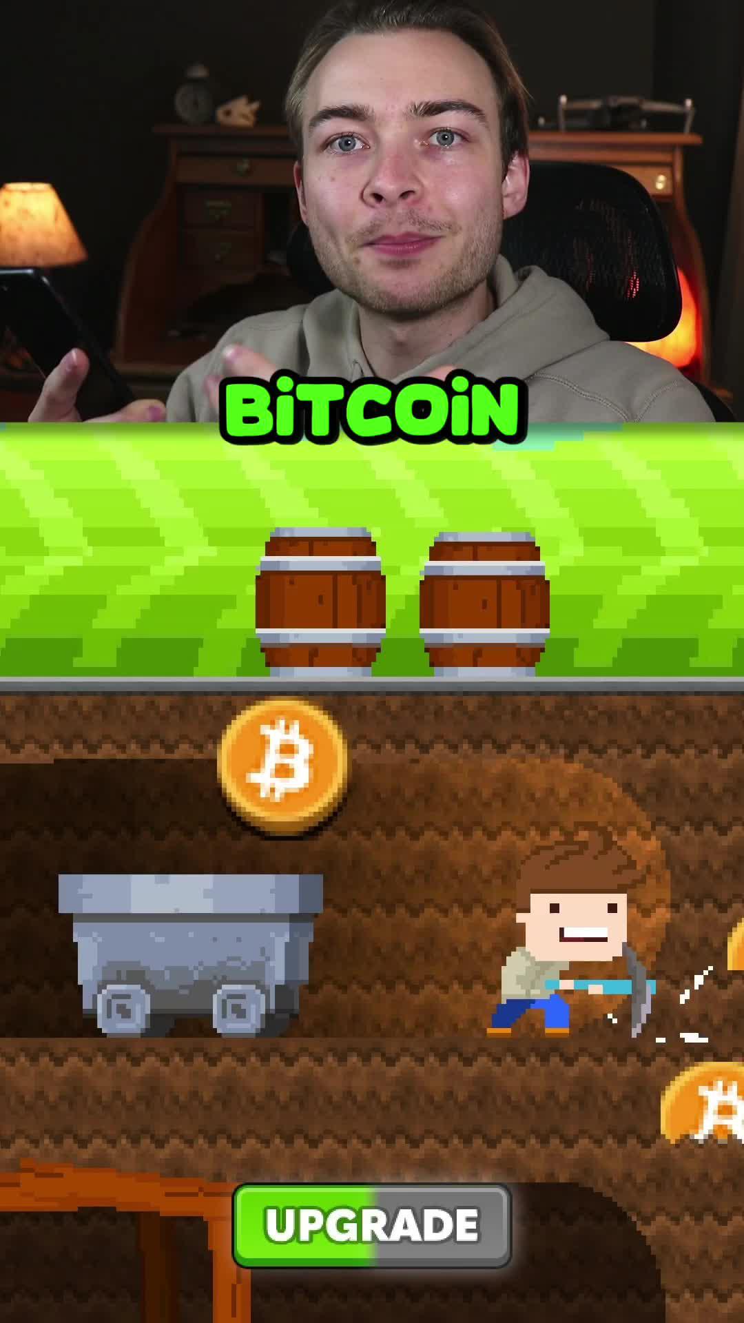 Play and Earn Bitcoin! Enjoy the rewards!