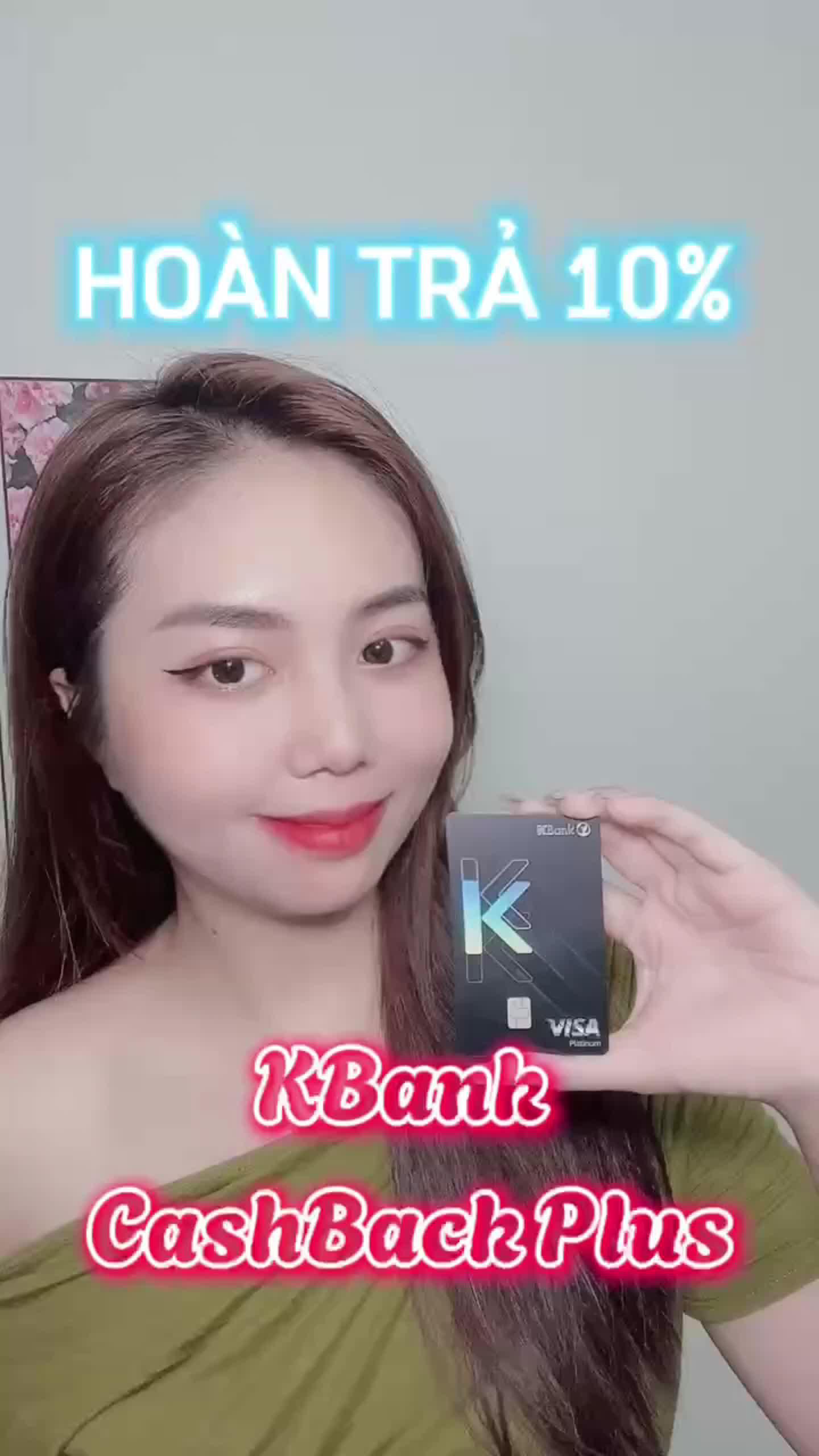Chiếc thẻ đen quyền lực mà mn ao ước là đây nè ❤️💯🌟  #KBankVietnam #KPLUSVietnam #KBankCashbackPlus #thetindung #creditcard #cashback #uudai