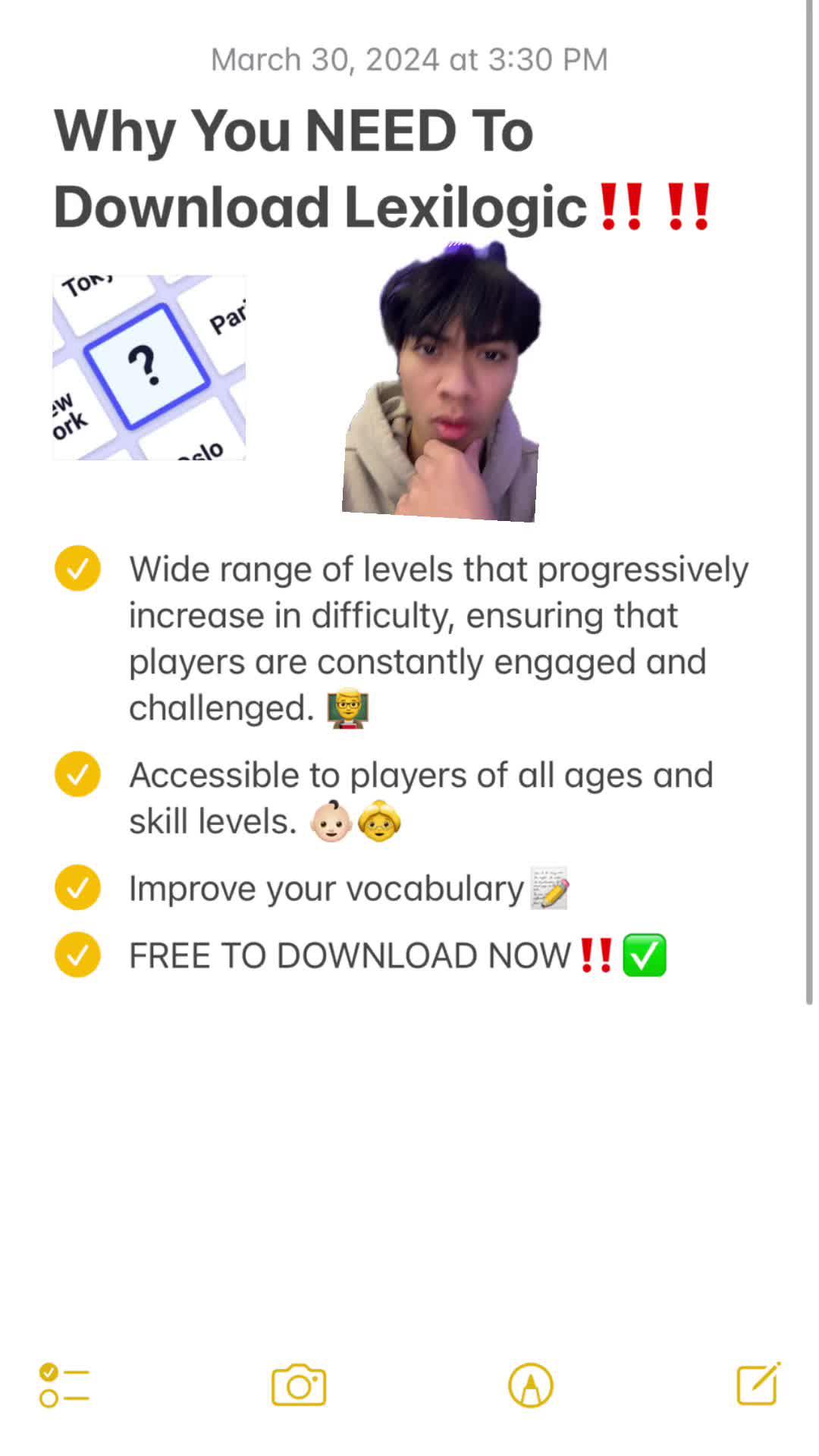 Lexilogic - Word Puzzle Game