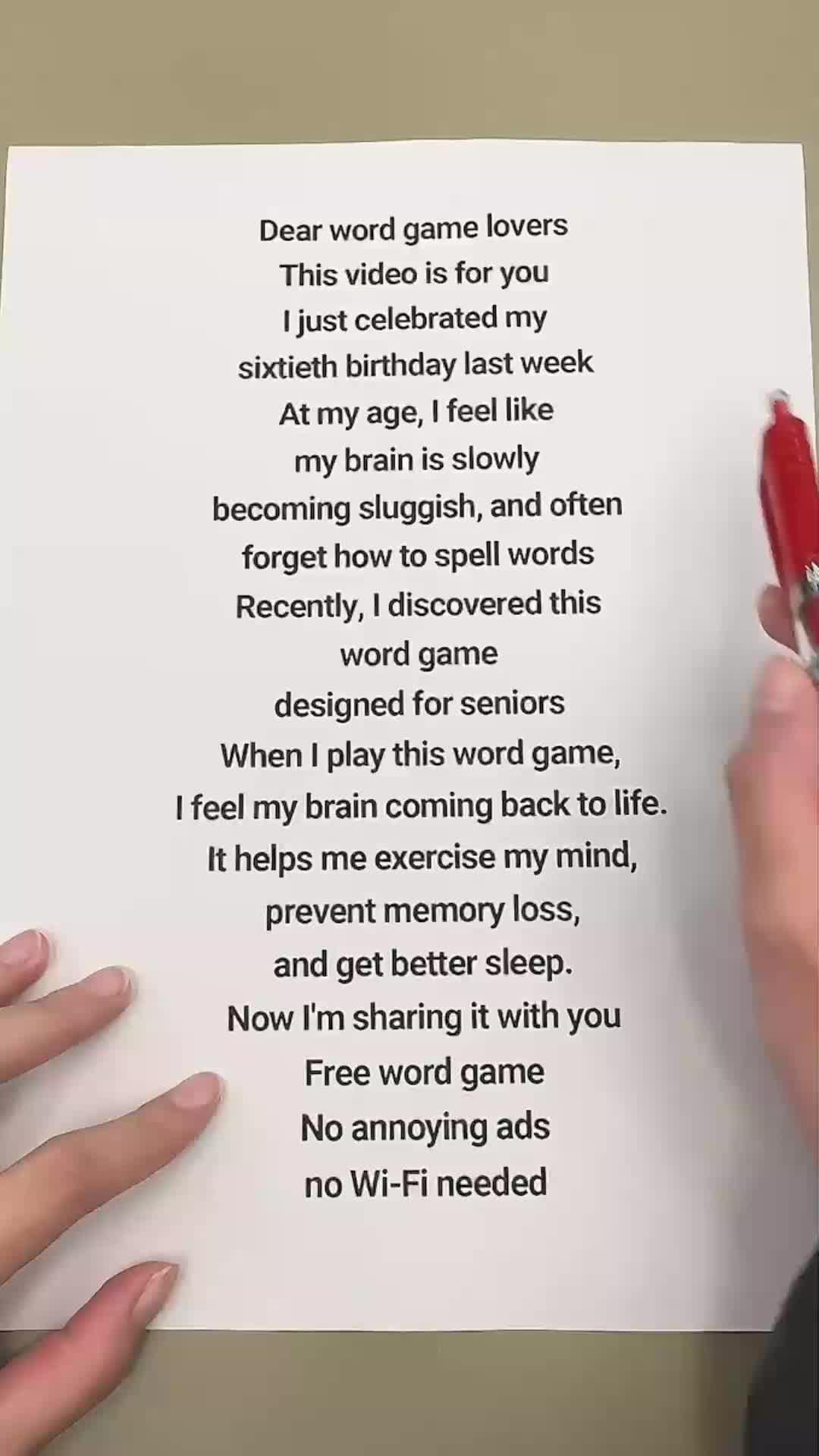 This is the hardest word game！