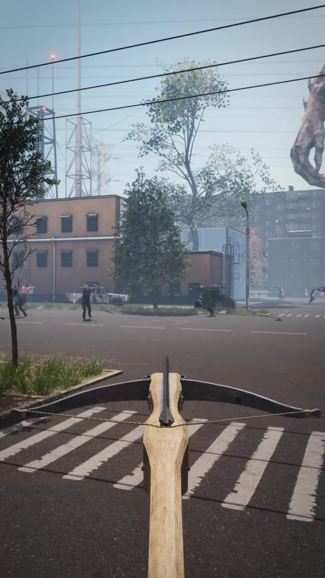 Zombies are coming to town! you need a gun like this!