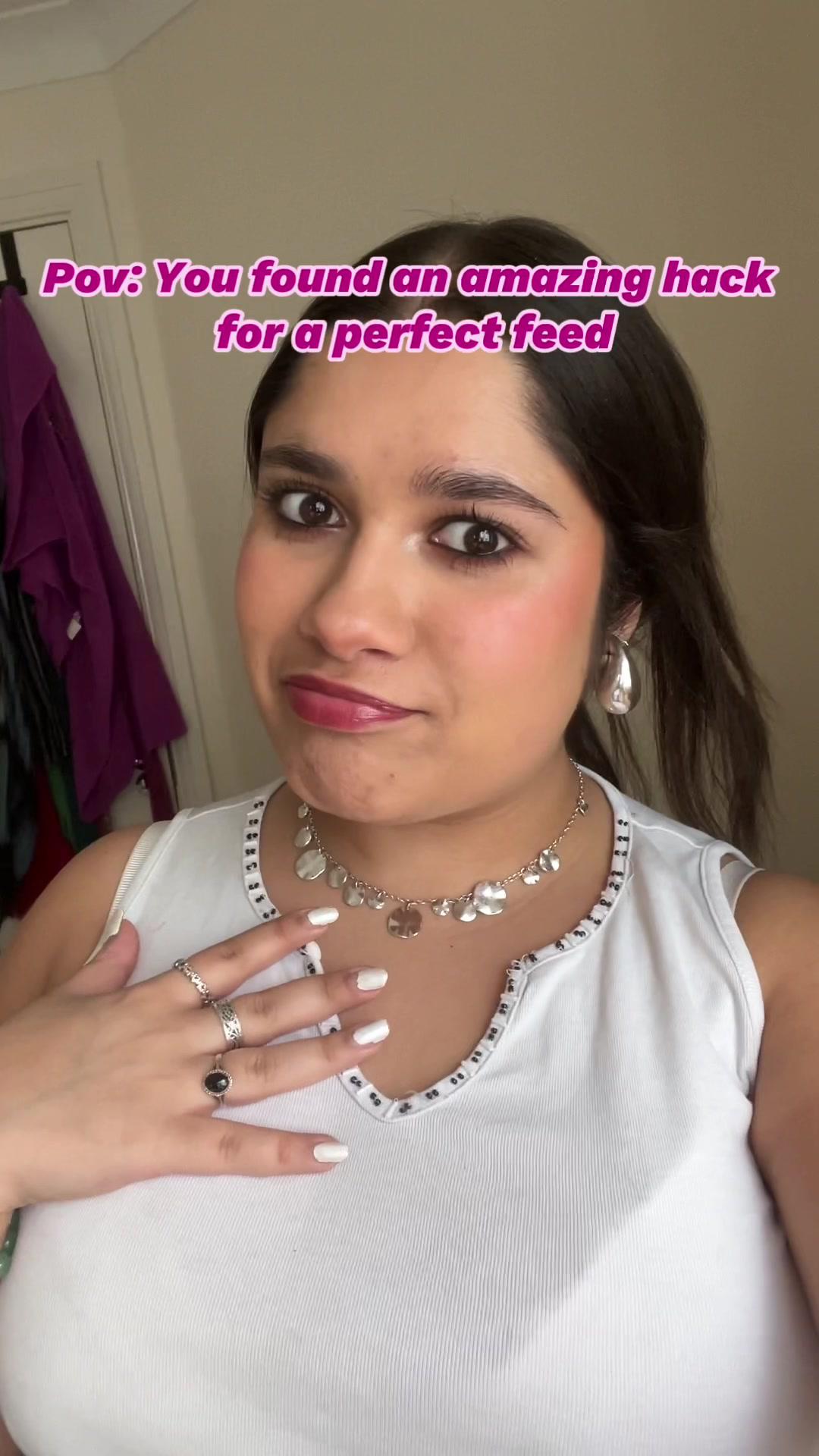 The best hack omg #instahack #feedpreview #hack 💓