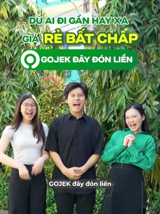 RẺ BẤT CHẤP vậy rồi thì mình cũng phải bất chấp tất cả đặt GoRide & GoCar thôi 💪😗  #Gojek #REBATCHAP #GoRide #GOJEKNHA #GoCar #GOCARNHA