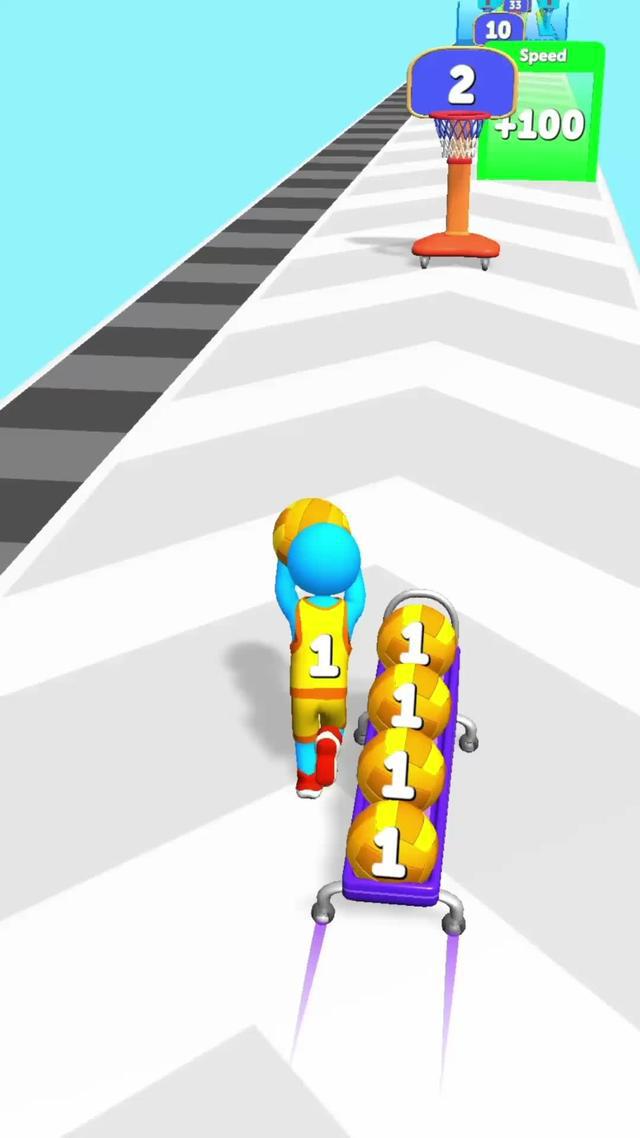 Are you ready to shoot 3 points?