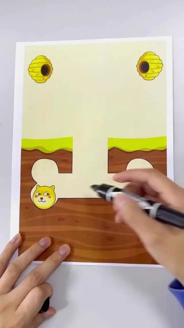 Draw to save the dog!! Try it for free now!