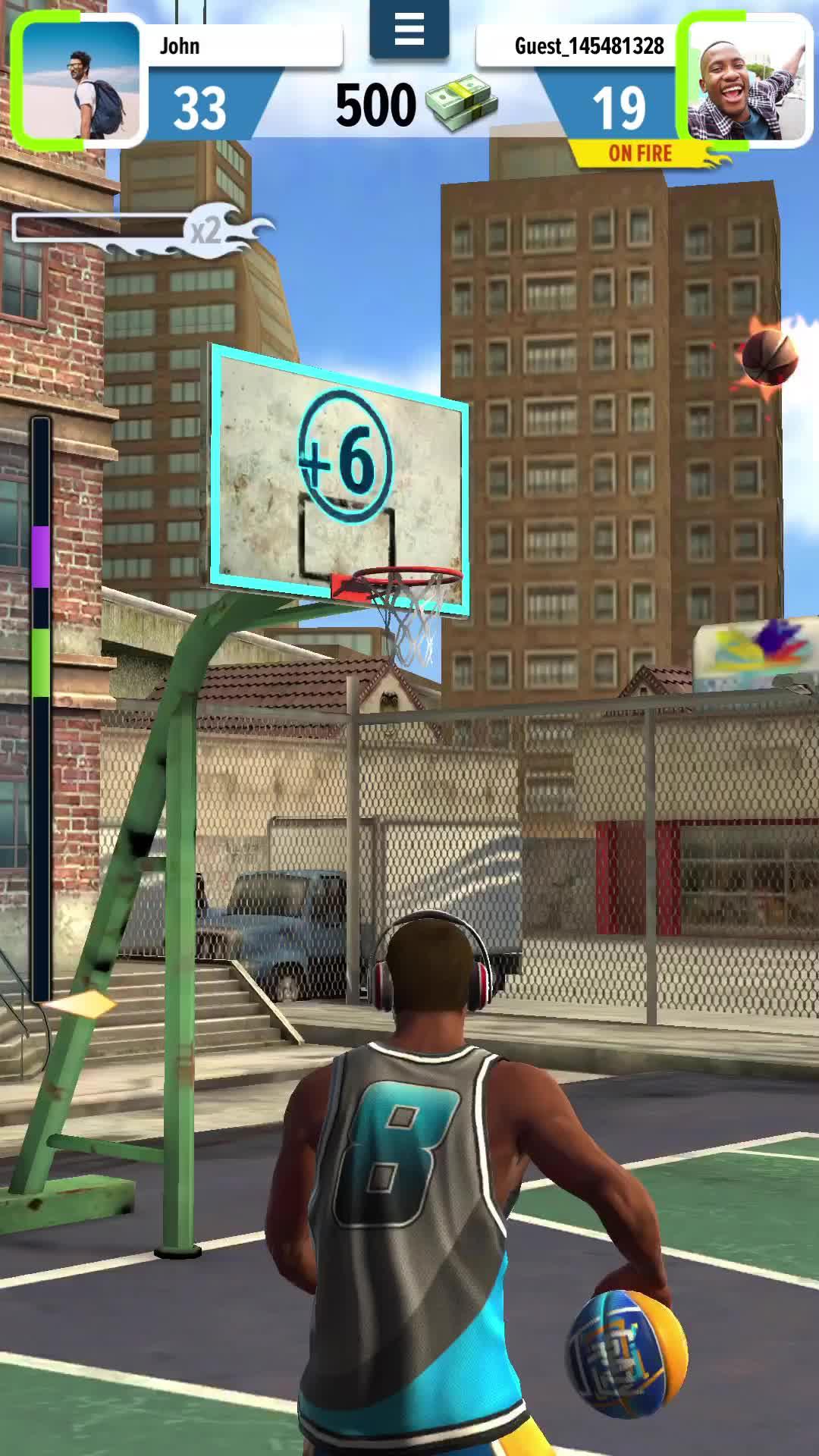 Grab the ball and take on the world with Basketball Stars.
