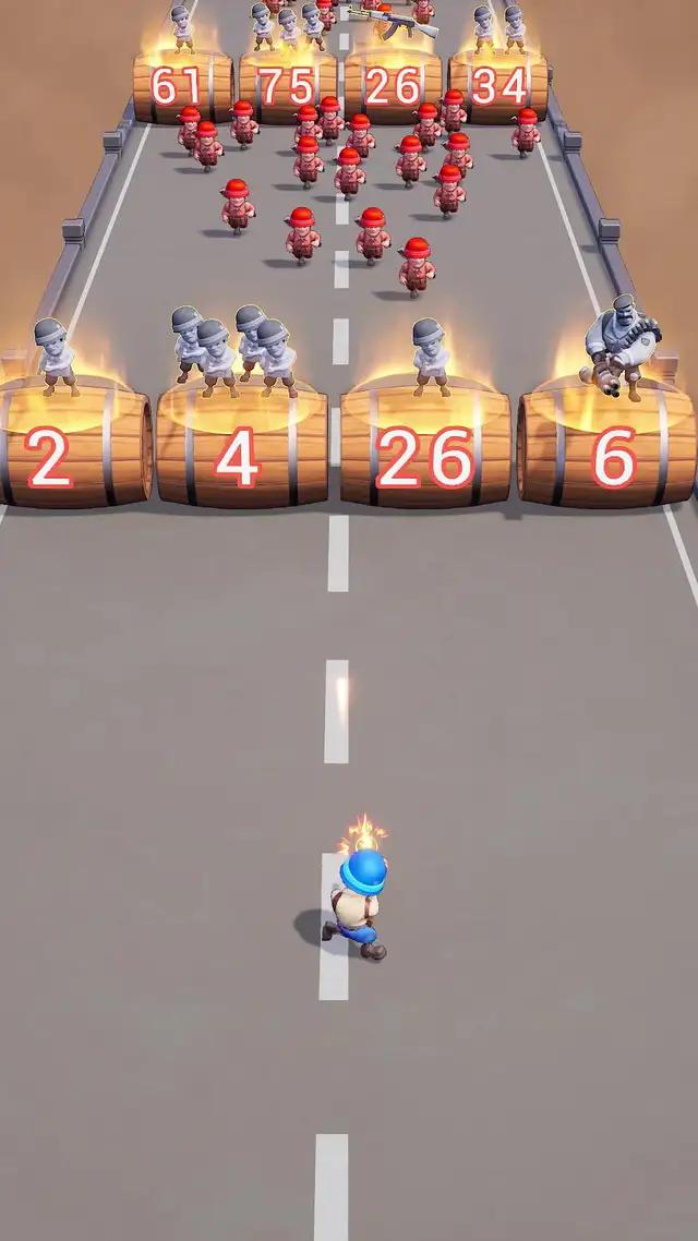 トレイで1分間でも楽しめるゲーム