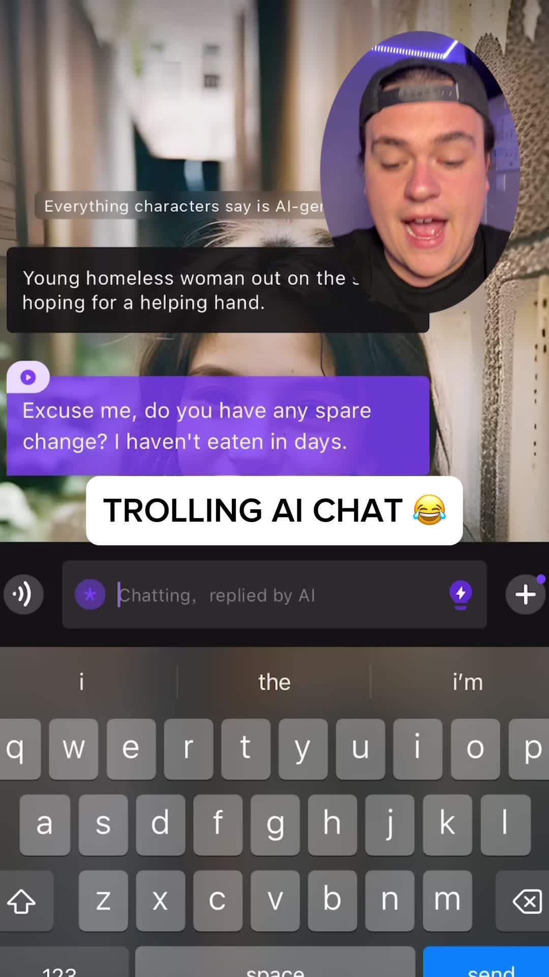 Free AI chat bot