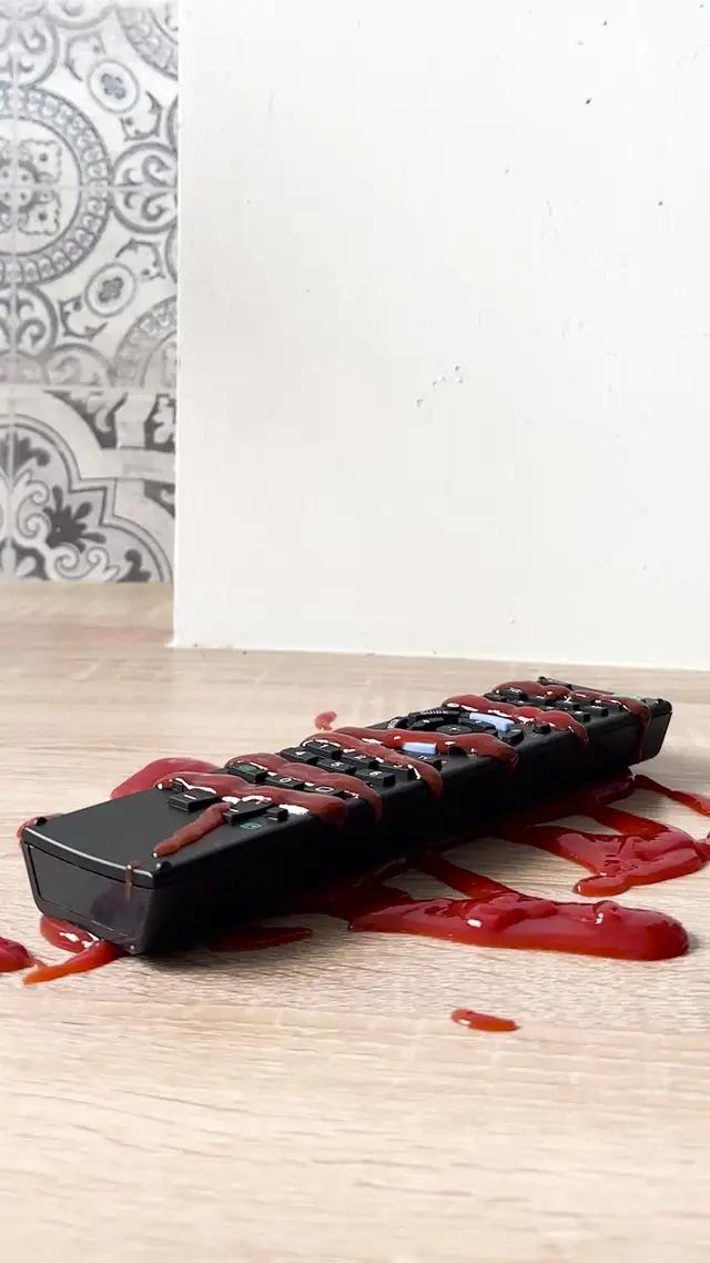 Full featured mobile version of physical TV remote control.