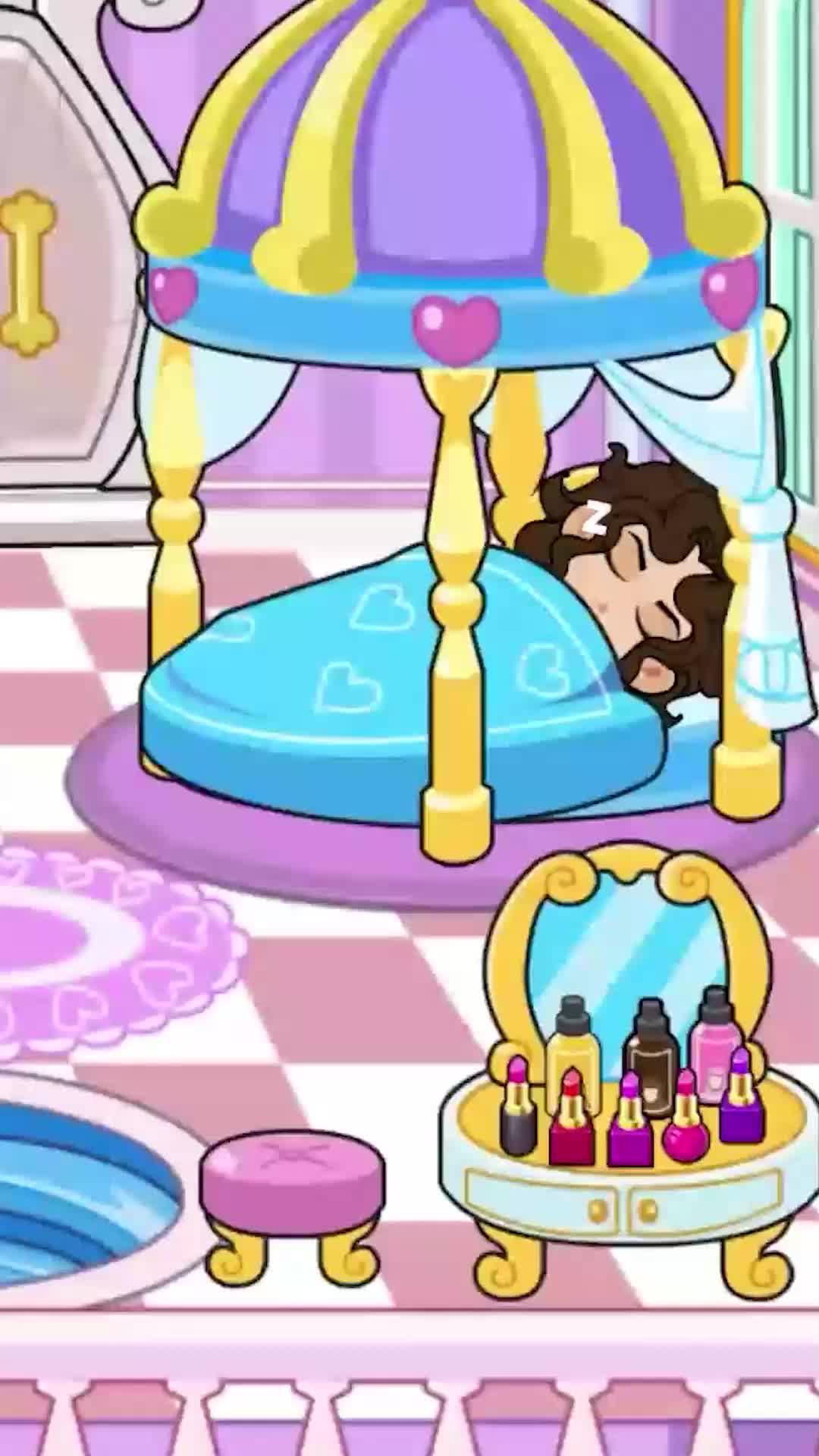 Princess game for girls