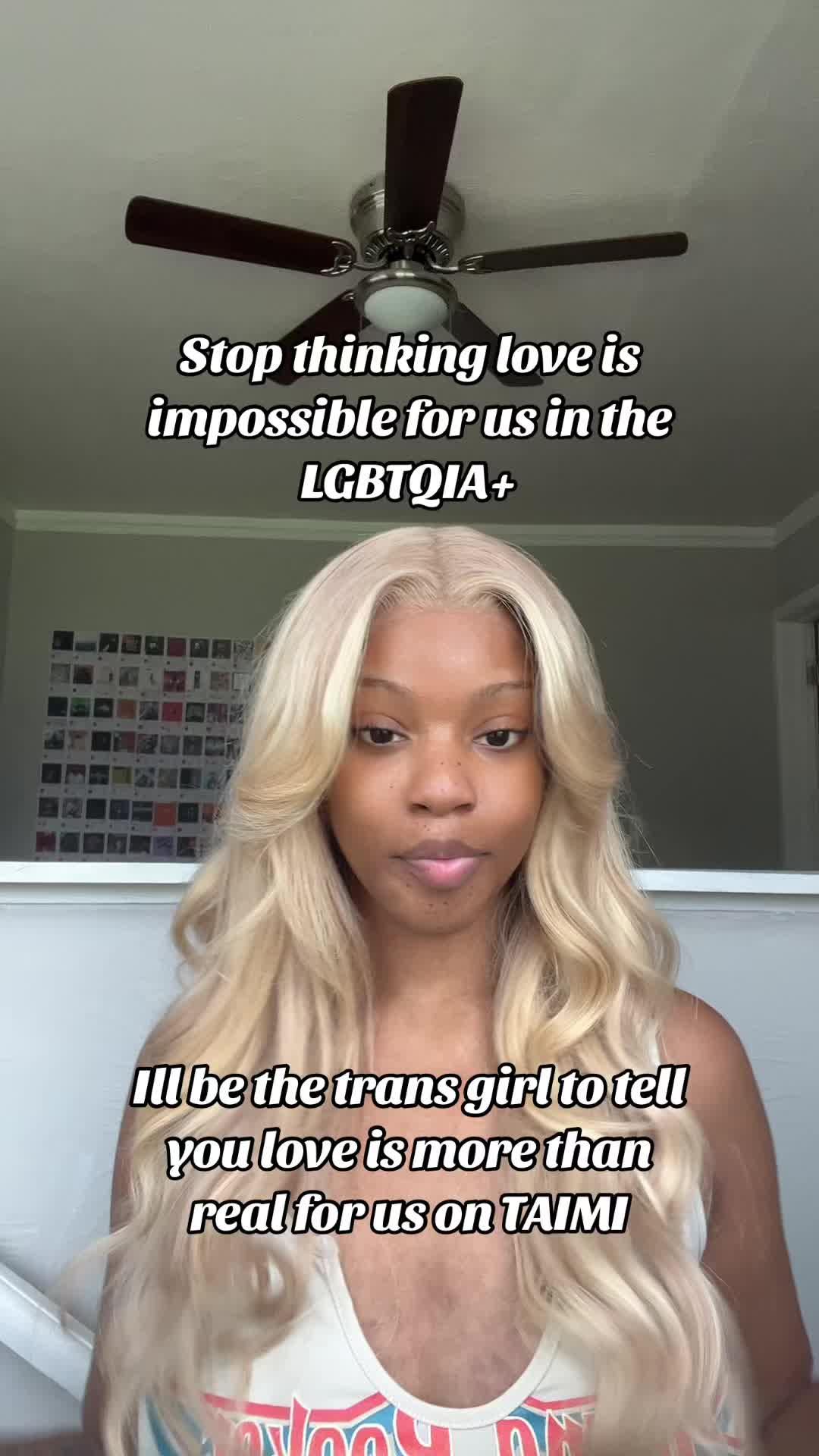 @Taimi is the place to be these days for love in this crazy LGBTQIA world! Download it now! #trans #translove #t4t #lgbtq 🌈🏳️‍🌈