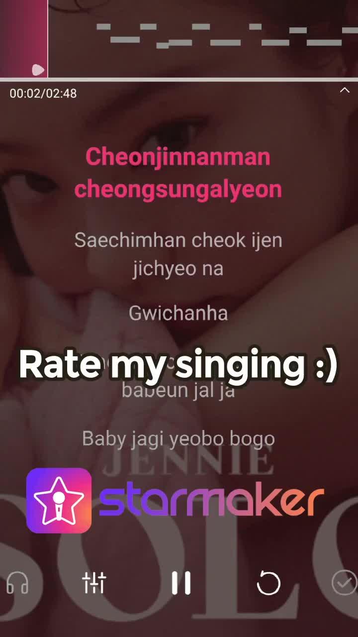 Unleash the Singer in you and Enjoy Singing from Today!Starmaker makes you shine like a supernova！