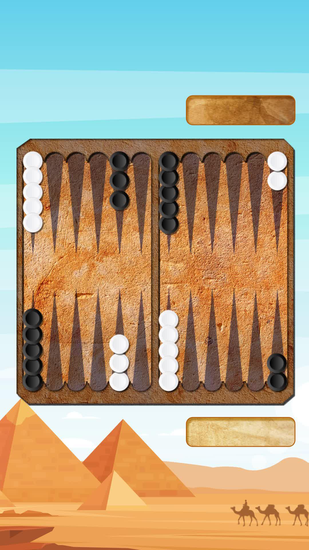 Backgammon is one of the world’s most popular board games