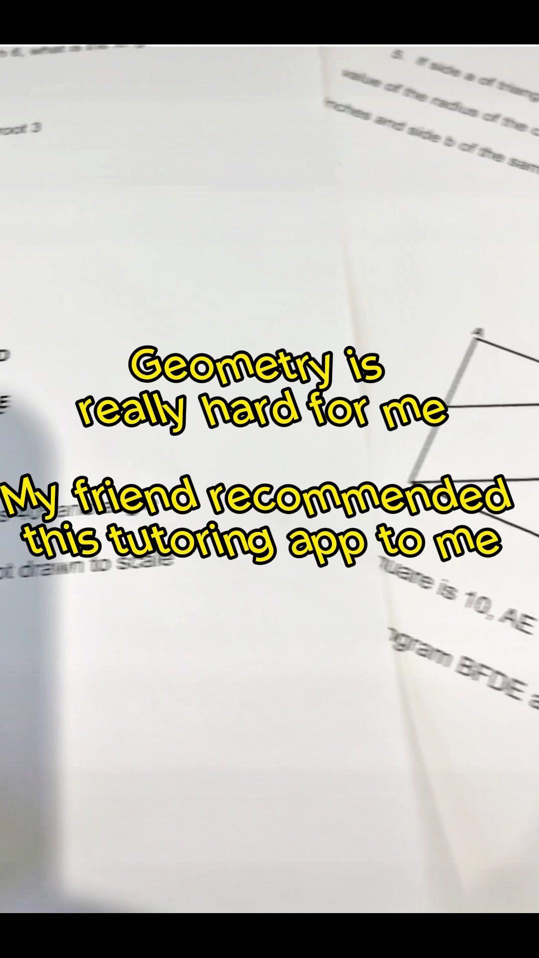 Having trouble with #geometry problems? Try CameraMath! #mathtutoronline