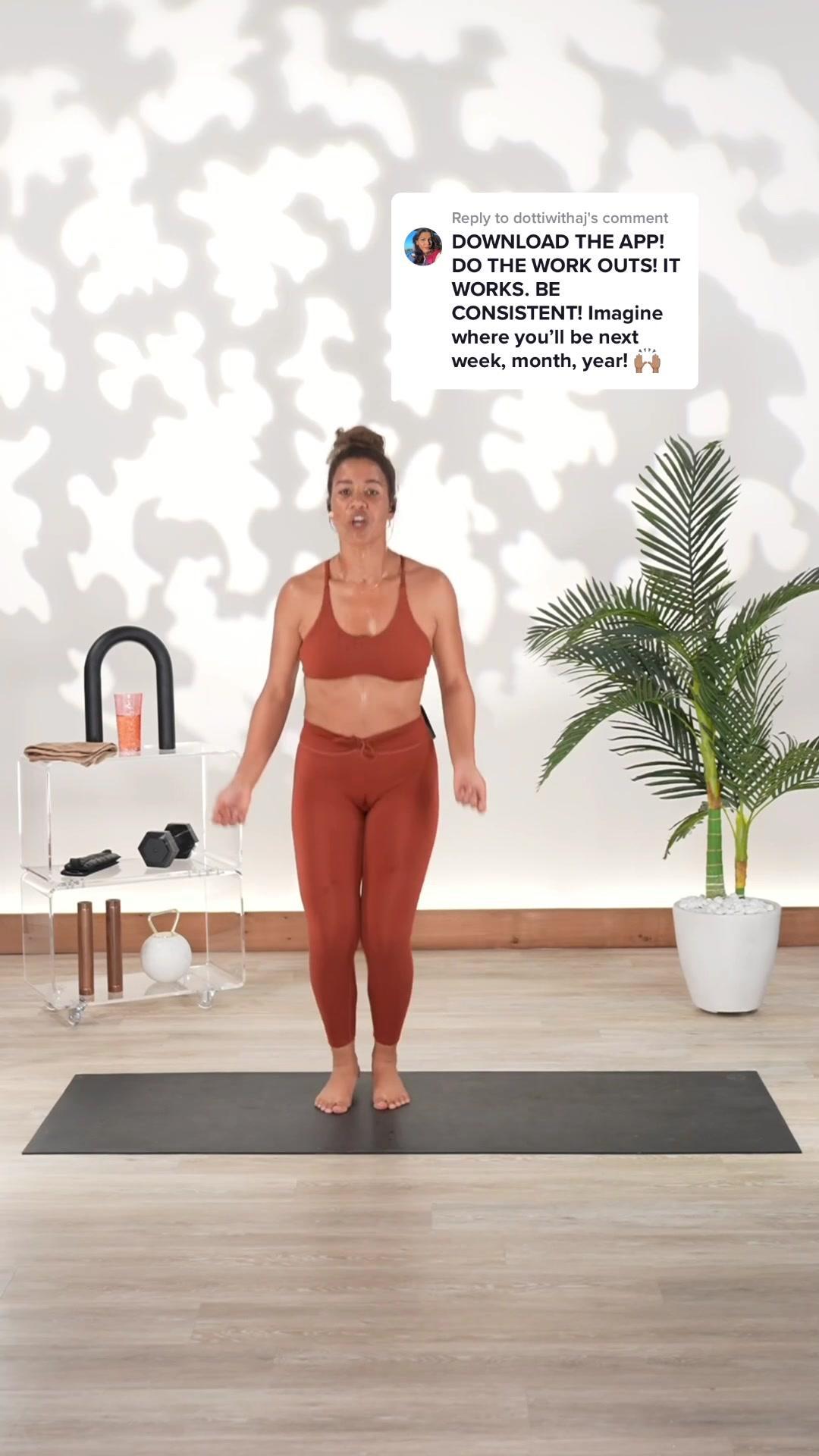 Replying to @dottiwithaj yesss! Remember your why and remind yourself that your future self after all these small steps you take daily, in working out, in taking care of yourself, in pushinf yourself, will thank you 🫶🏽 keep going, im proud of all the effort youre putting in!! Get the growwithjo app for motivation, mindset hacks, and a plan to get you there #motivation #workoutmotivation #weightloss #growwithjoapp 