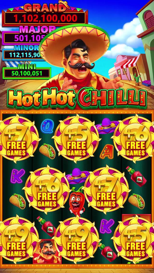 Free coins for U & Hit Grand Jackpot!