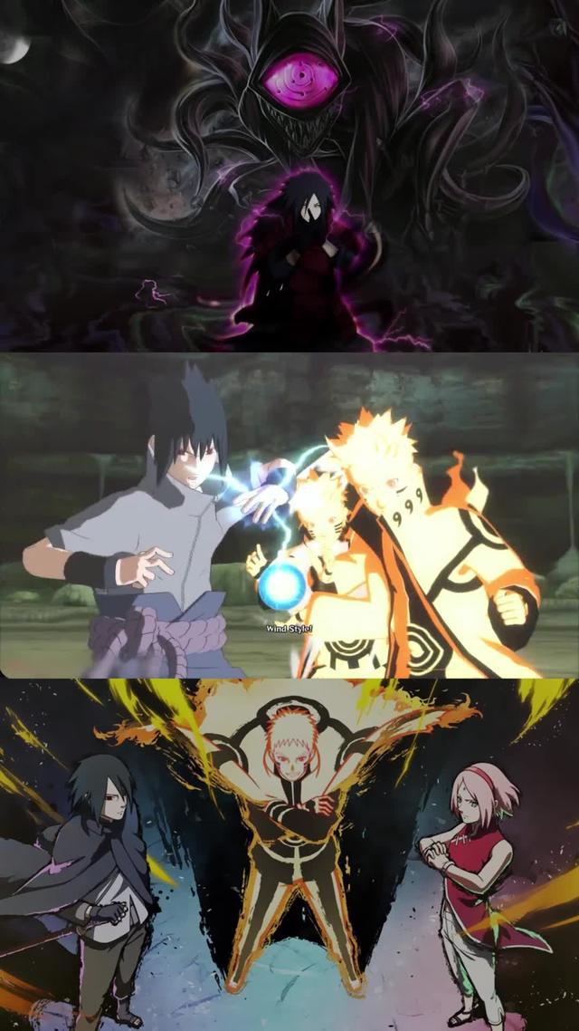 信我，玩它，火影不會讓你失望！上線就送ssr忍者，登錄三天送六道佐助！