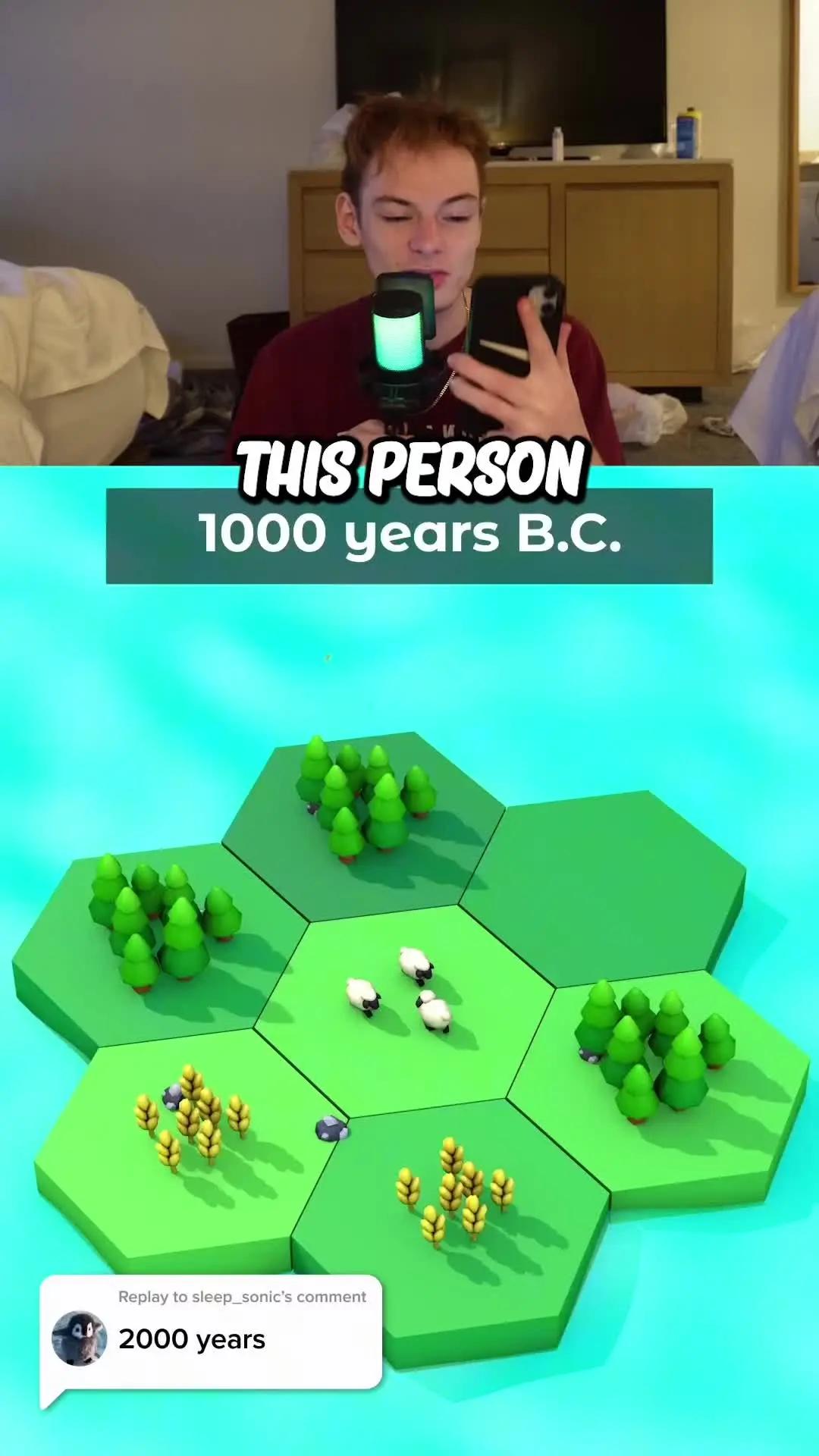 On a mission of discovery!