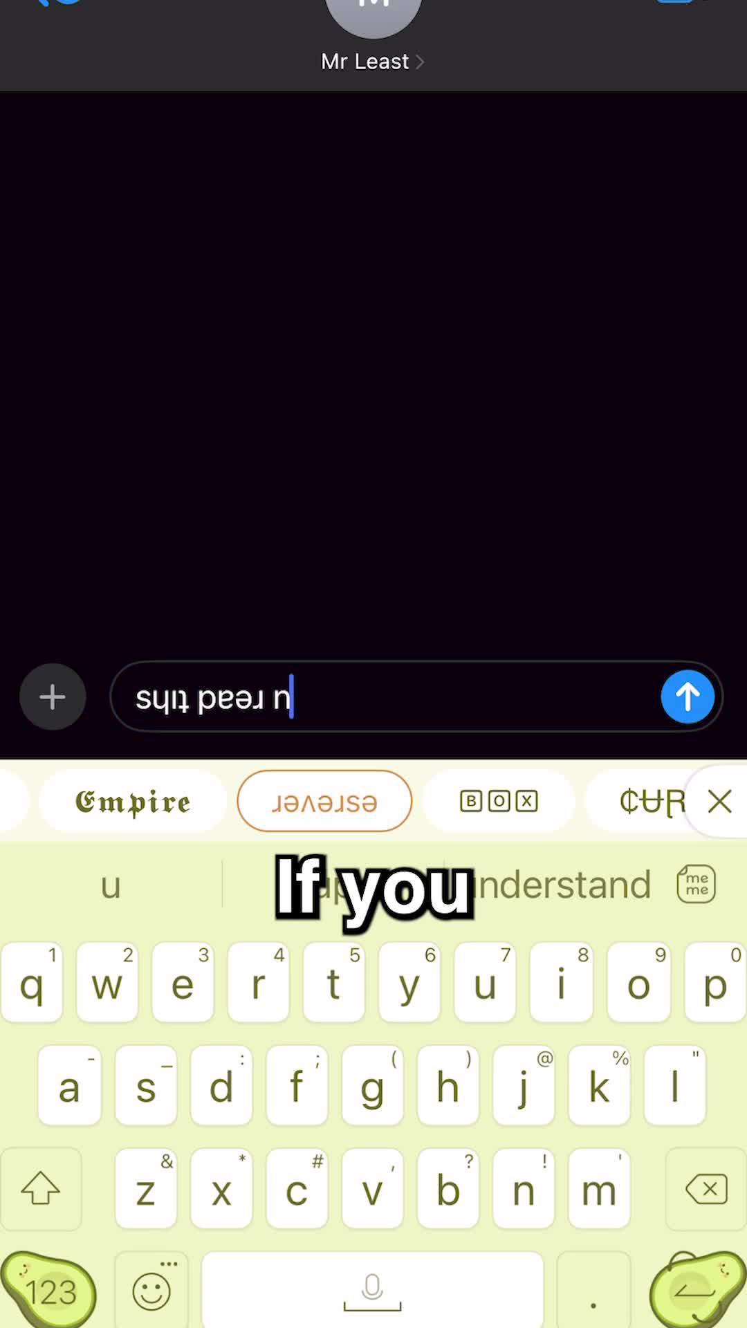 DIY keyboard APP - Facemoji keyboard