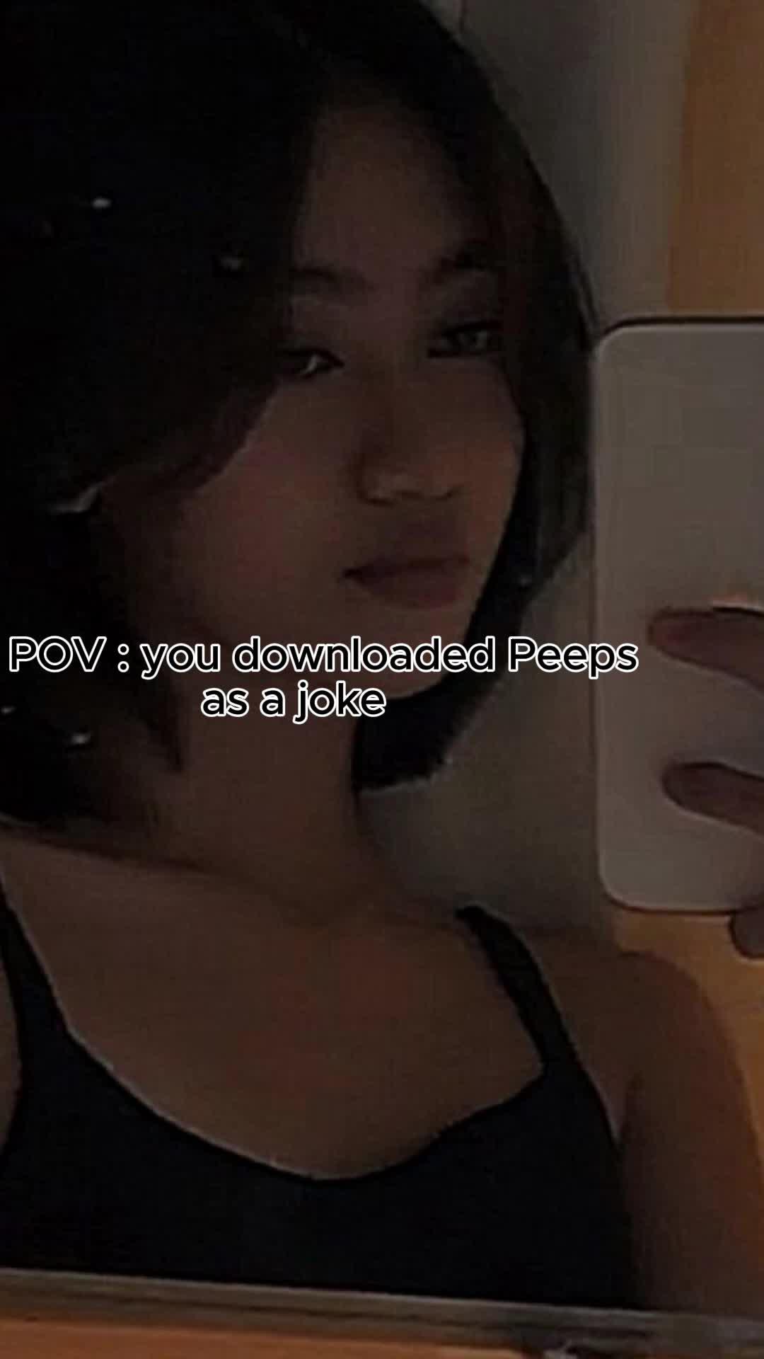 bored ? make new friends with peeps