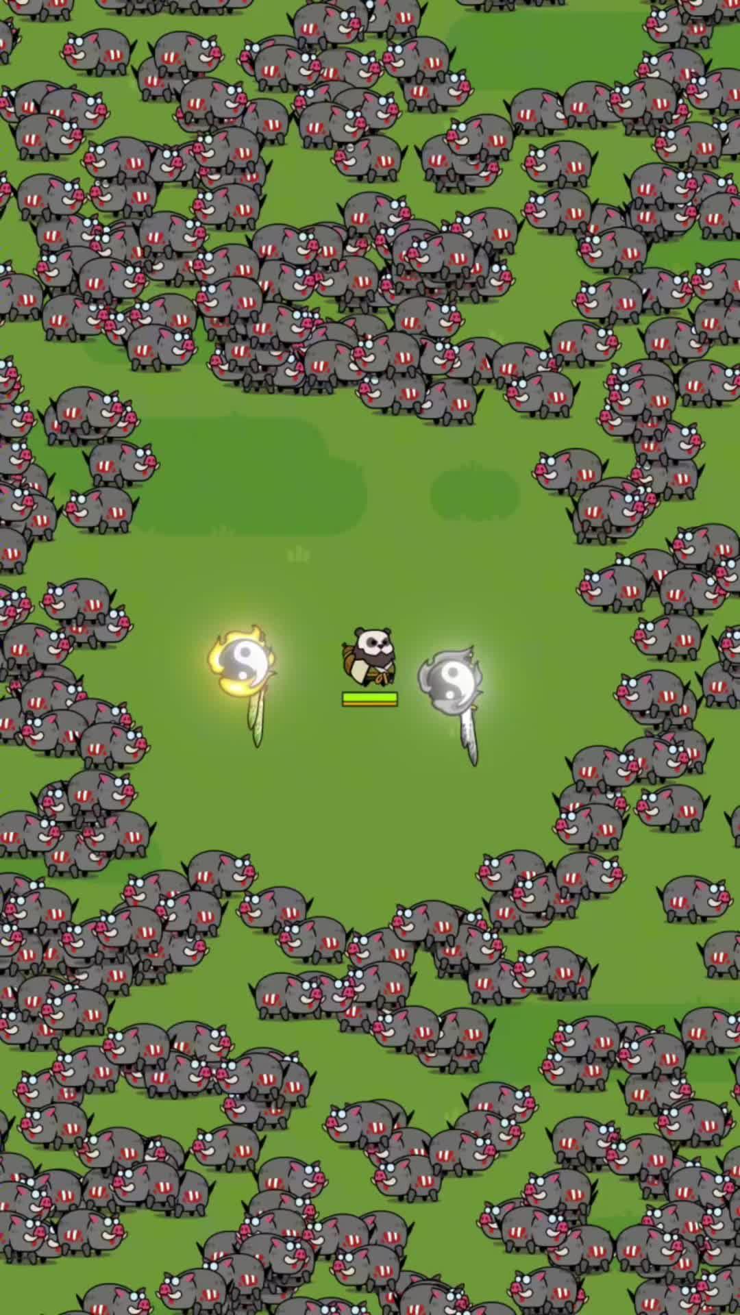 ダダダーっとゾンビを一掃せよ