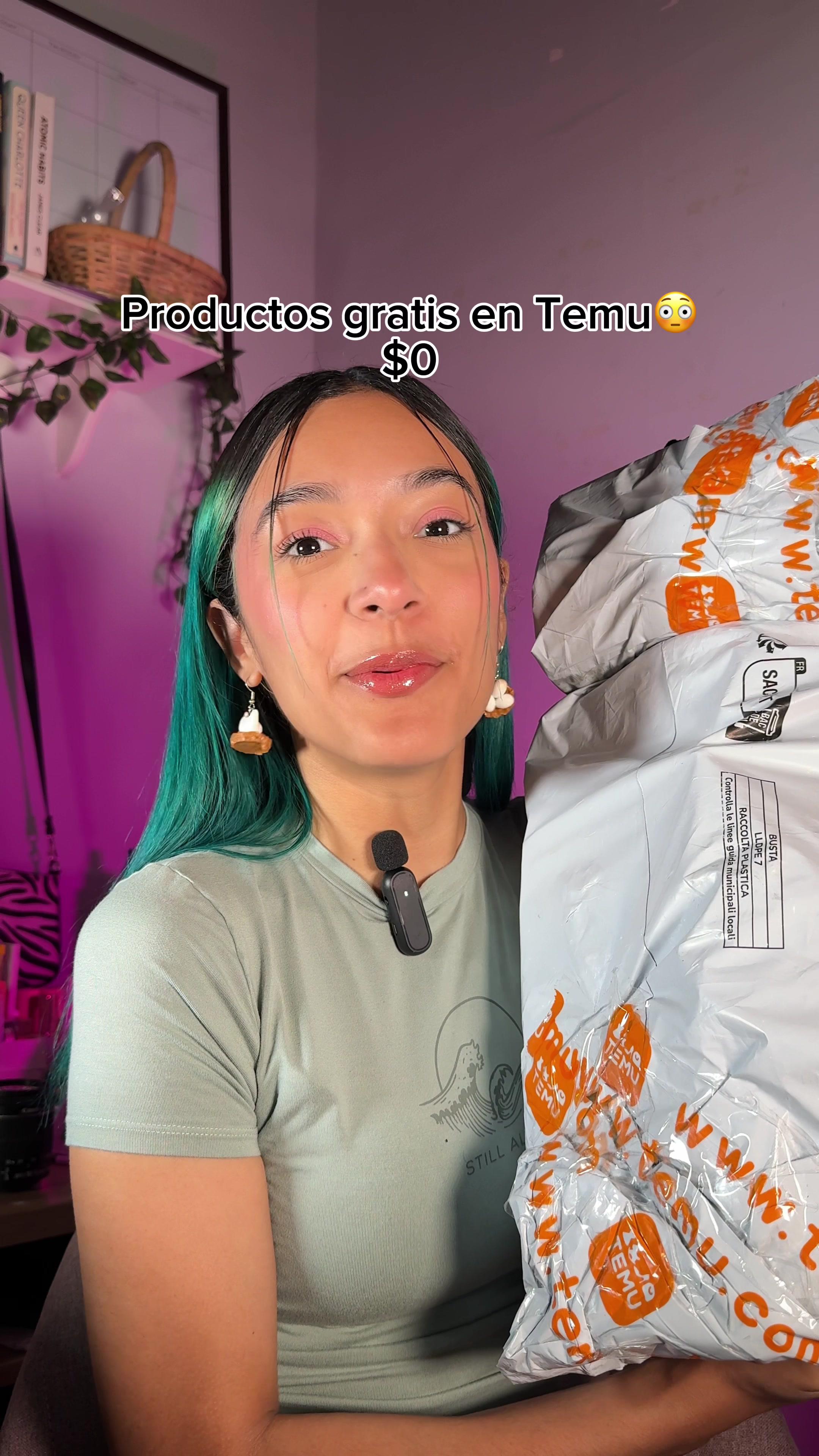 Temu unboxing 🥰ten productos gratis utilizando mi código dpn2785 , el 🔗 en mi bio, con envíos gratis y retornos gratuitos hasta por 90 days #temubeauty #beauty #makeup #temumethod #temucodes #temudealcode #temuhaul #temufinds #asmr